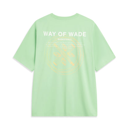 Basketball T-Shirt "Way of Wade" green - AHST333-3