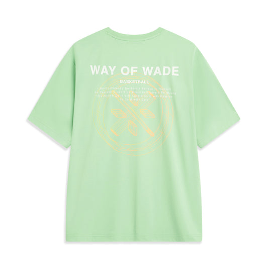 Basketball T-Shirt "Way of Wade" grün - AHST333-3