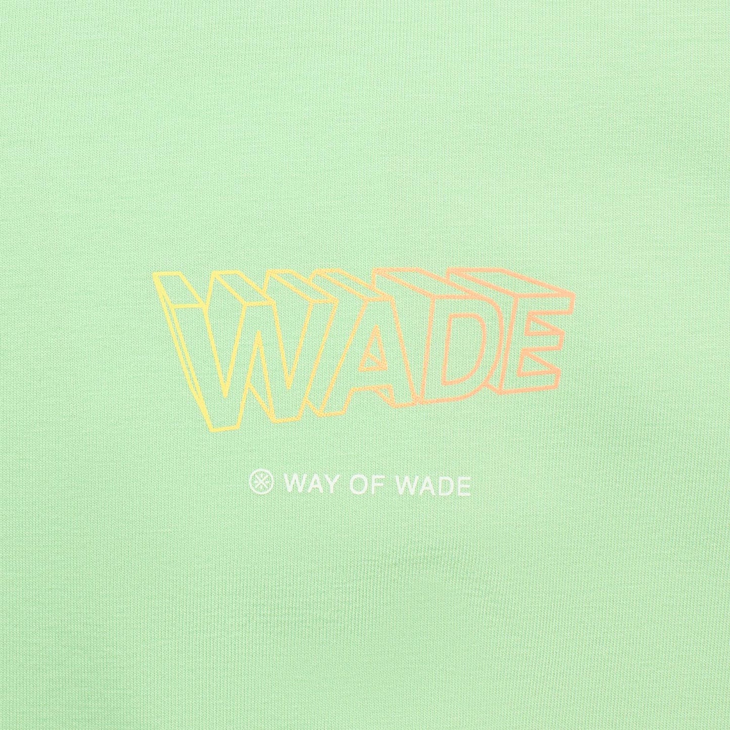 Basketball T-Shirt "Way of Wade" green - AHST333-3