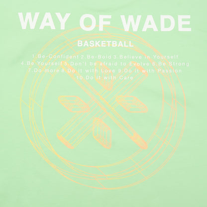 Basketball T-Shirt "Way of Wade" green - AHST333-3