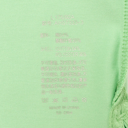 Basketball T-Shirt "Way of Wade" green - AHST333-3