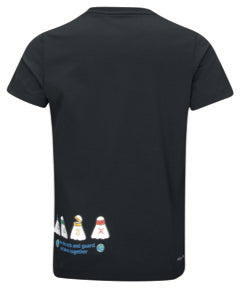Kids Sport Trikot  "Zoom" black  - AHSVA80-1