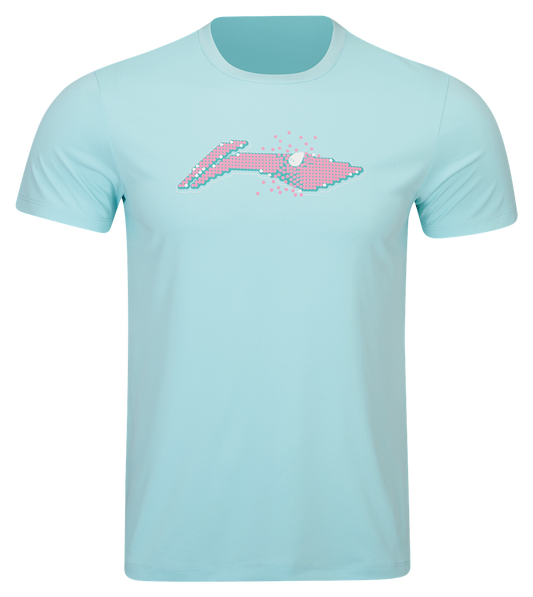Sport ''Logo Pixel'' T-Shirt turquoise - AHSW069-2