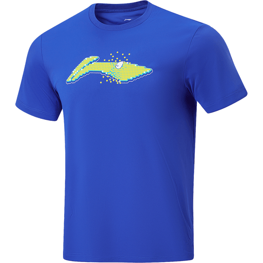 Sport ''Logo Pixel'' T-Shirt blue - AHSW069-4