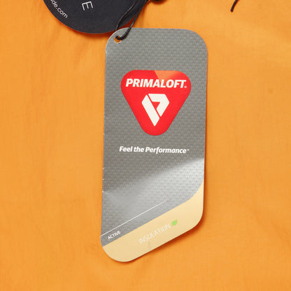 Unisex Jacke mit Kapuze Wade x Primaloft - orange - AJMT103-3