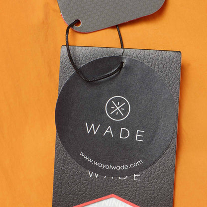 Unisex Jacke mit Kapuze Wade x Primaloft - orange - AJMT103-3