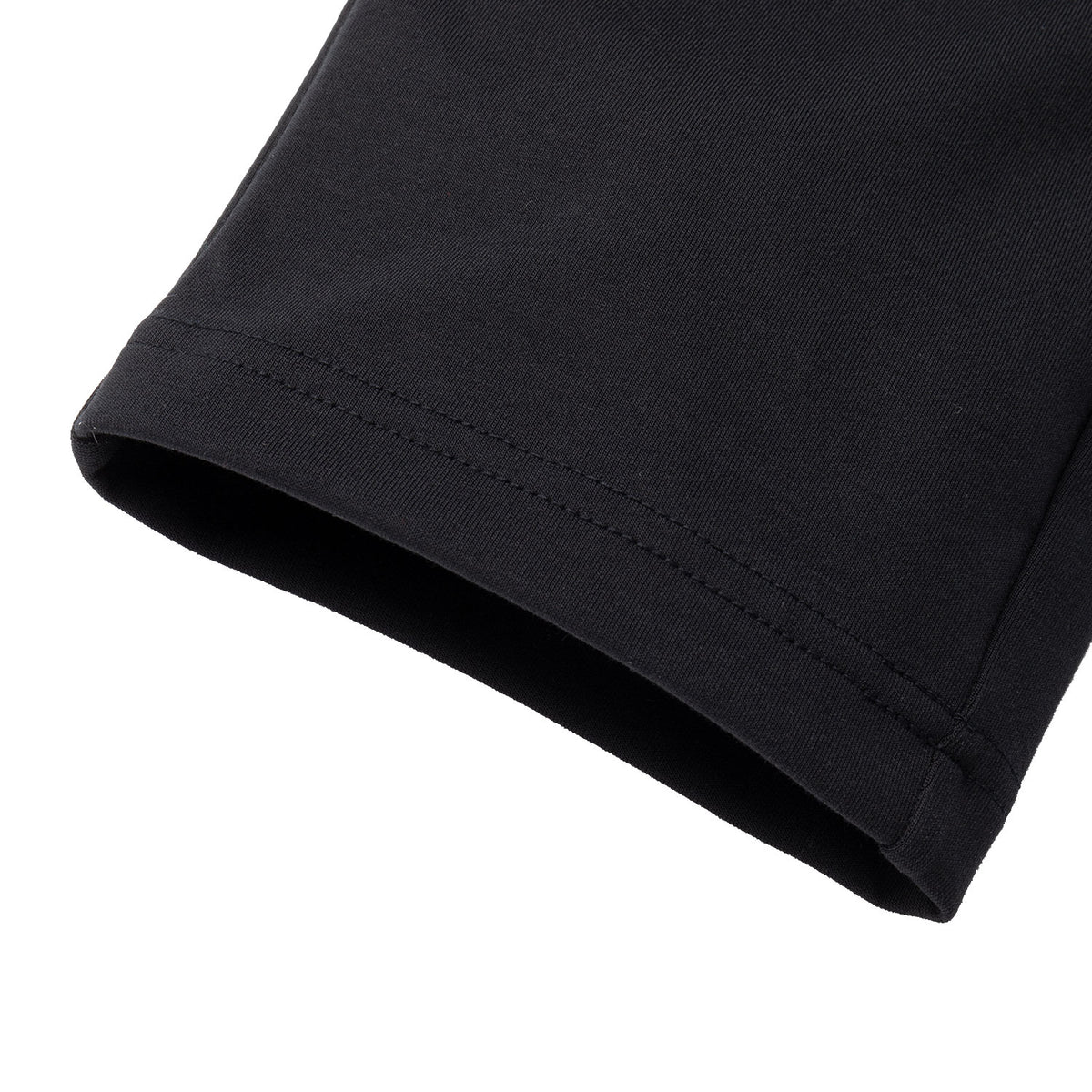 Herren lange Trainingshose schwarz - AKLQ471-1
