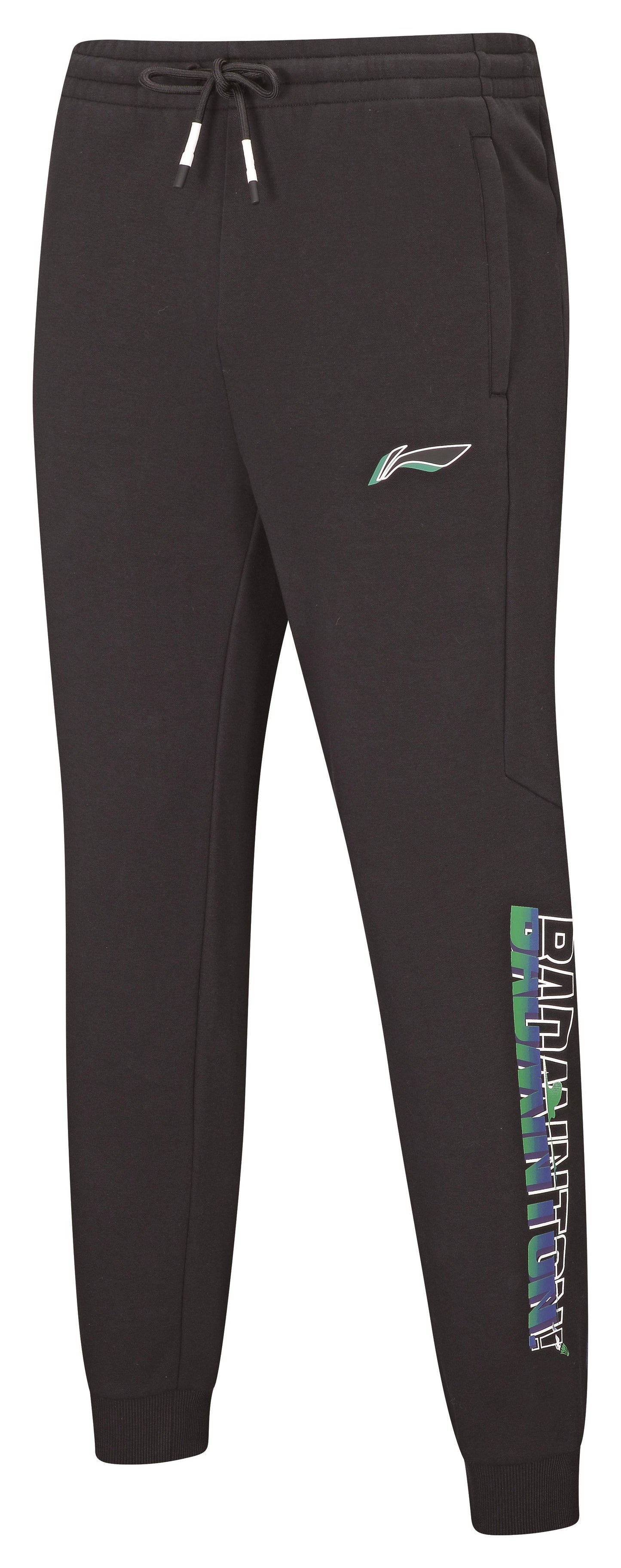 Unisex training pants "Badminton" black - AKLSD15-1