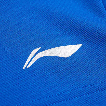 Unisex table tennis team-line shorts blue - AKYT063-2
