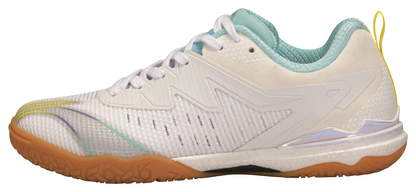 Professional Women Table Tennis Shoe Qi Lin 2.0 - White - APPR010-2