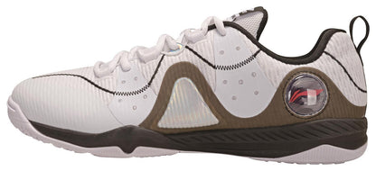 Professional Men Table Tennis Shoe Mountains - White-Black - APPR017-3