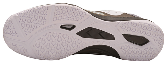 Professional Men Table Tennis Shoe Mountains - White-Black - APPR017-3