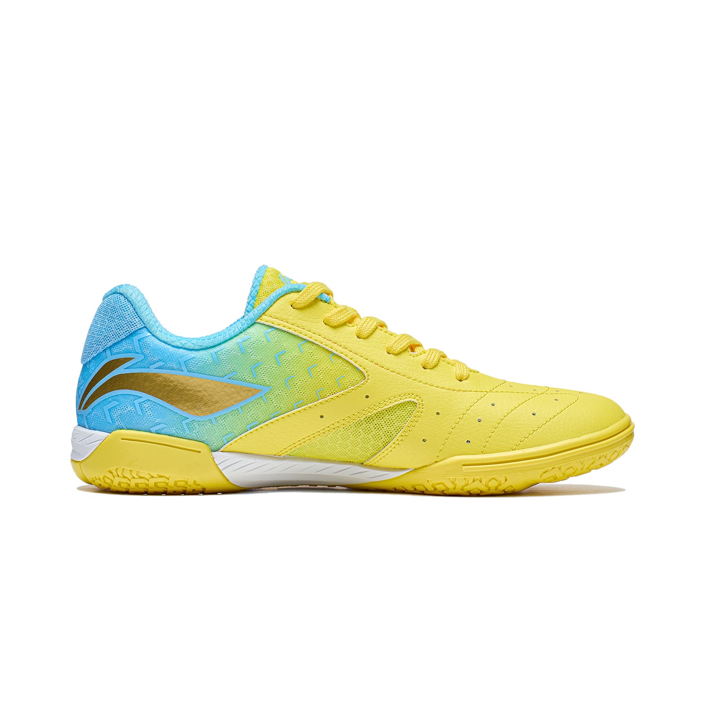 Professional Unisex Table Tennis Shoe "Champion" kiwi/white - APPS001-5