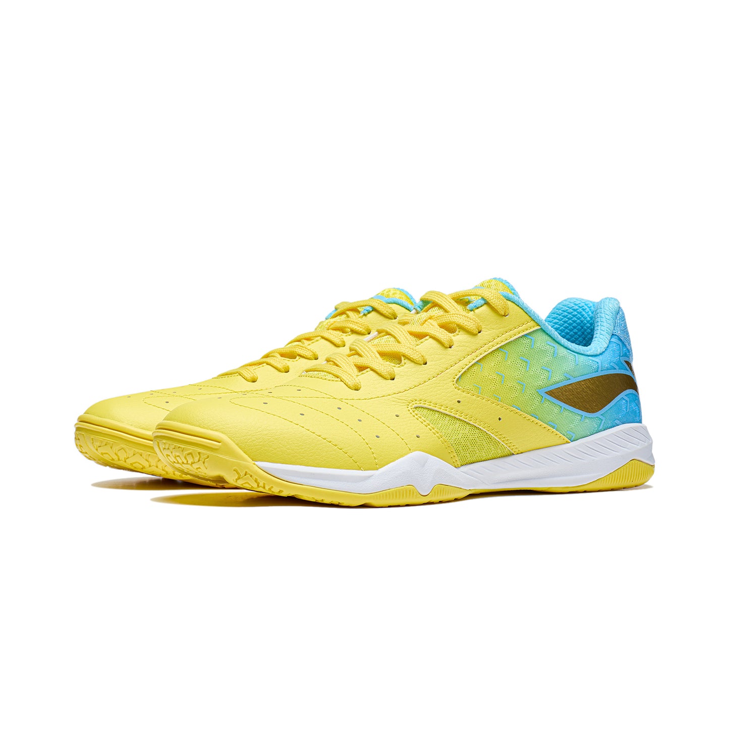Professional Unisex Table Tennis Shoe "Champion" kiwi/white - APPS001-5