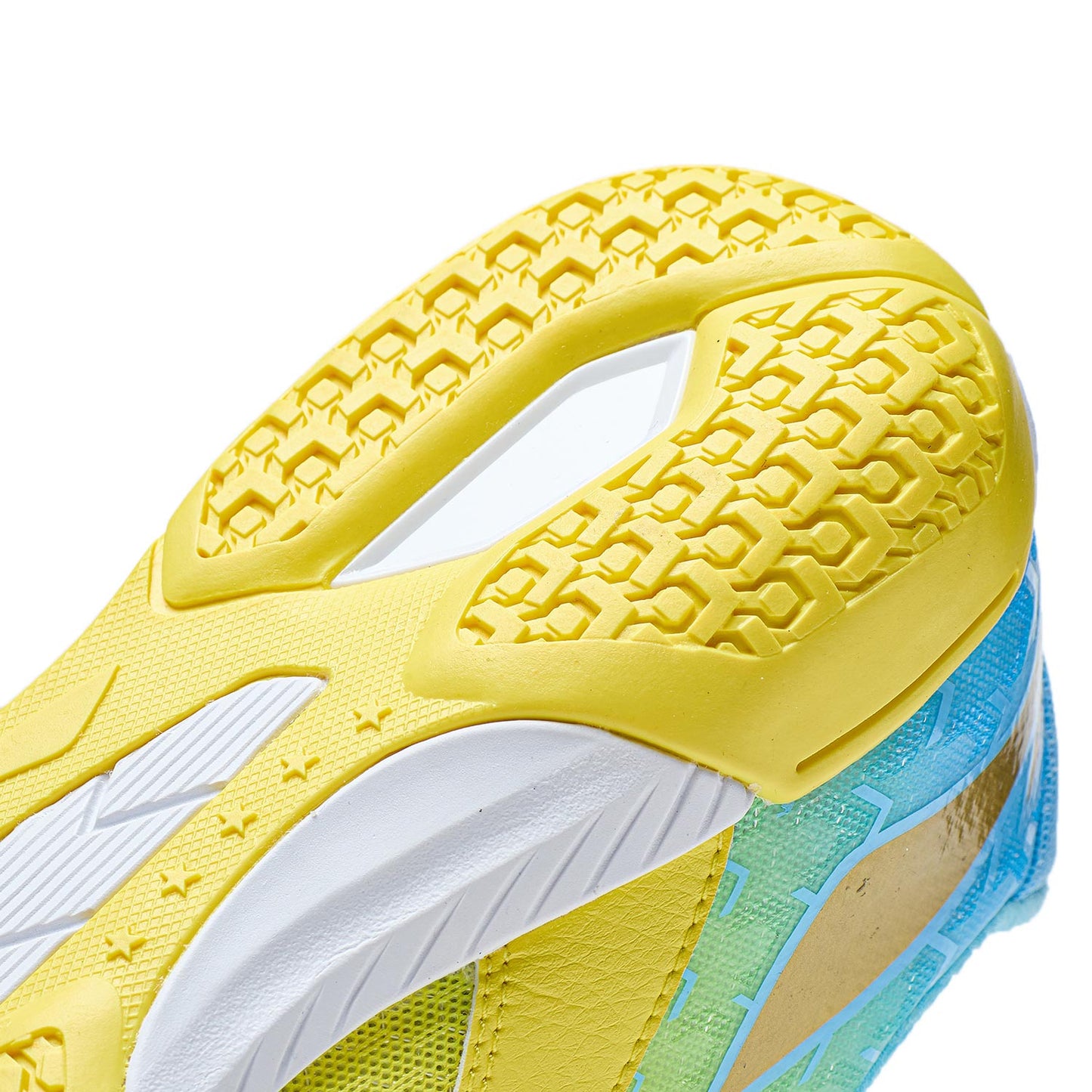 Professional Unisex Table Tennis Shoe "Champion" kiwi/white - APPS001-5