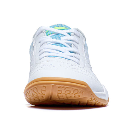 Professional Unisex Tischtennis Schuh "Champion" weiß/blau - APPS001-6