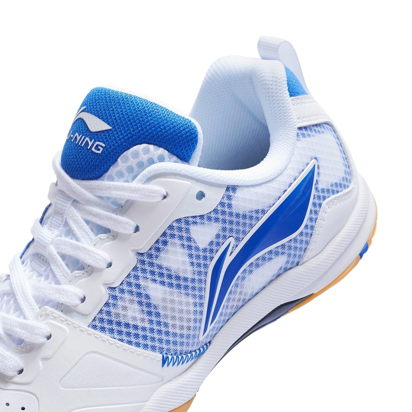 Unisex Table Tennis Shoe Hawk Eye 2.0 Pro - white/blue - APPT009-1