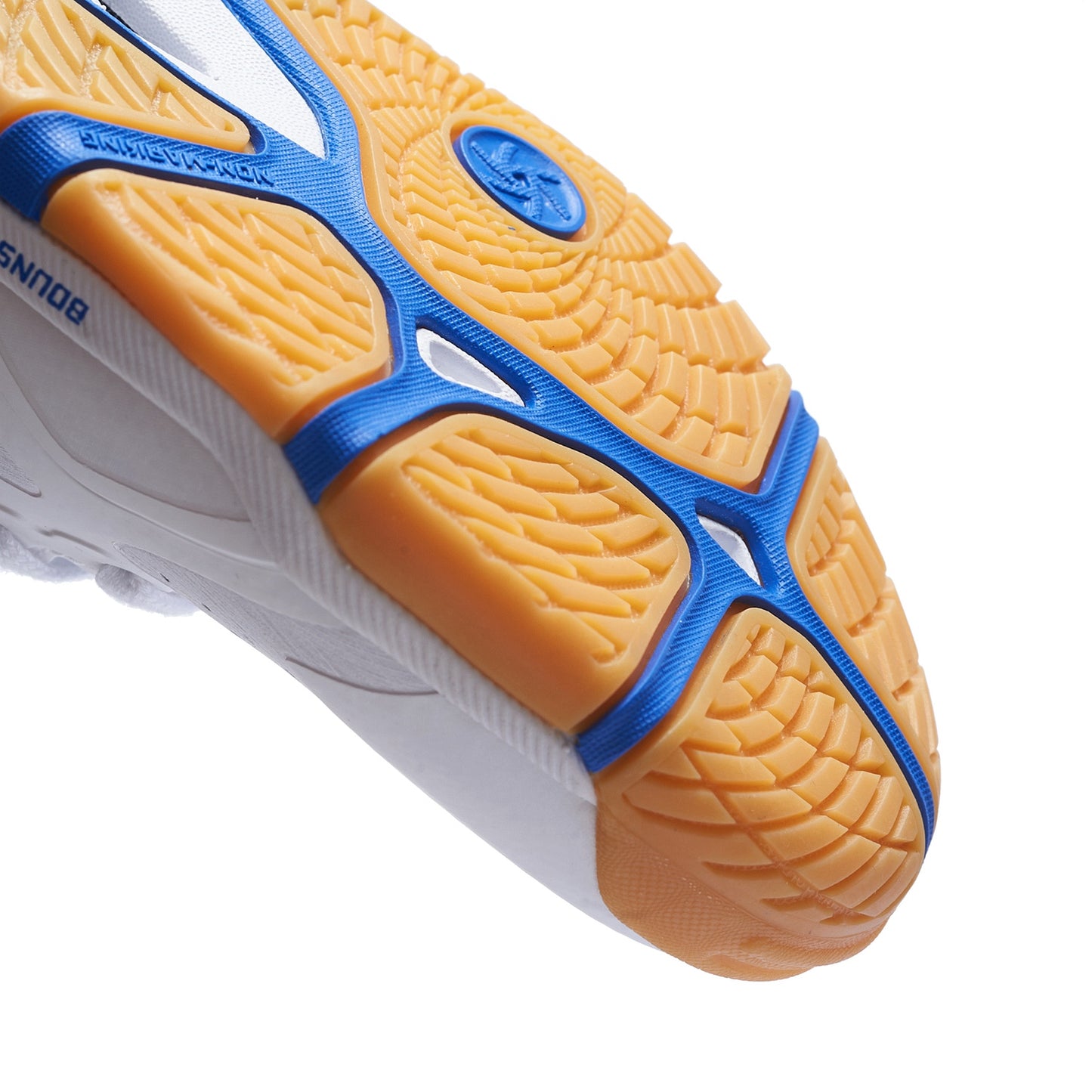 Unisex Table Tennis Shoe Hawk Eye 2.0 Pro - white/blue - APPT009-1