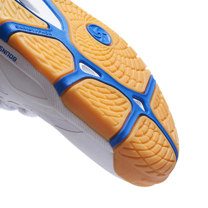 Unisex Table Tennis Shoe Hawk Eye 2.0 Pro - white/blue - APPT009-1