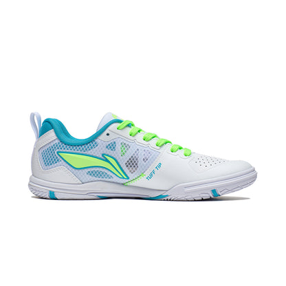 Unisex Tabletennis shoe Hawk Eye 2.0 Pro - white/light-blue - APPT009-6