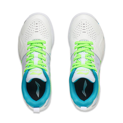 Unisex Tabletennis shoe Hawk Eye 2.0 Pro - white/light-blue - APPT009-6