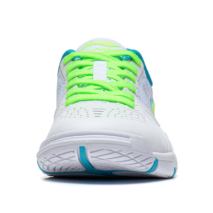 Unisex Tabletennis shoe Hawk Eye 2.0 Pro - white/light-blue - APPT009-6