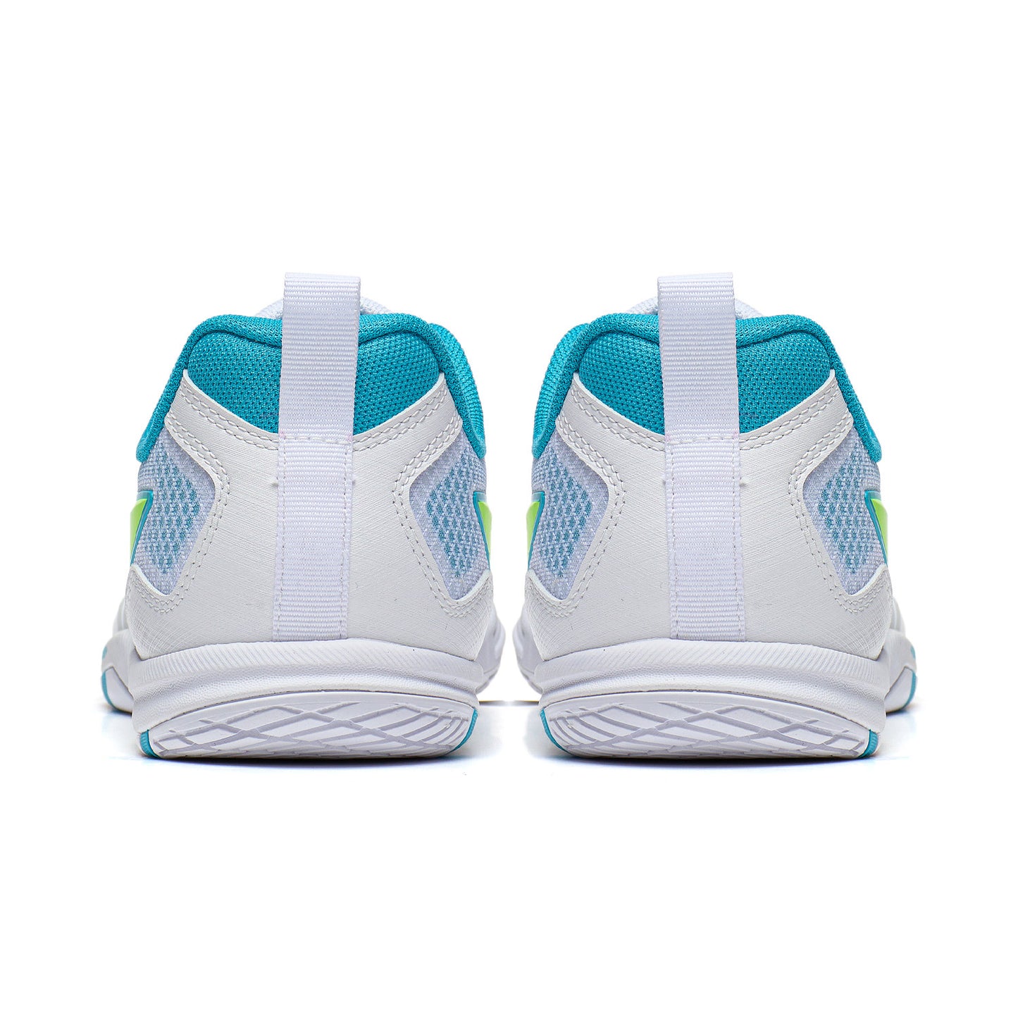 Unisex Tabletennis shoe Hawk Eye 2.0 Pro - white/light-blue - APPT009-6
