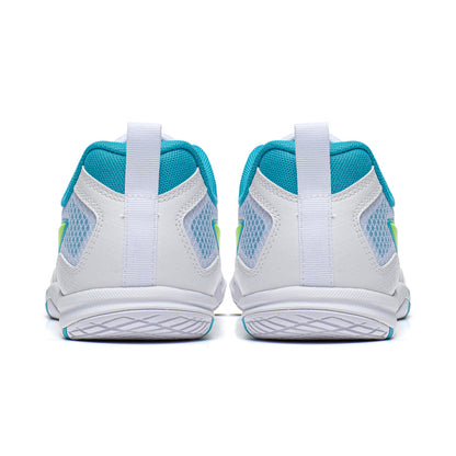 Unisex Tabletennis shoe Hawk Eye 2.0 Pro - white/light-blue - APPT009-6