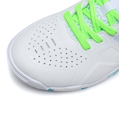 Unisex Tabletennis shoe Hawk Eye 2.0 Pro - white/light-blue - APPT009-6