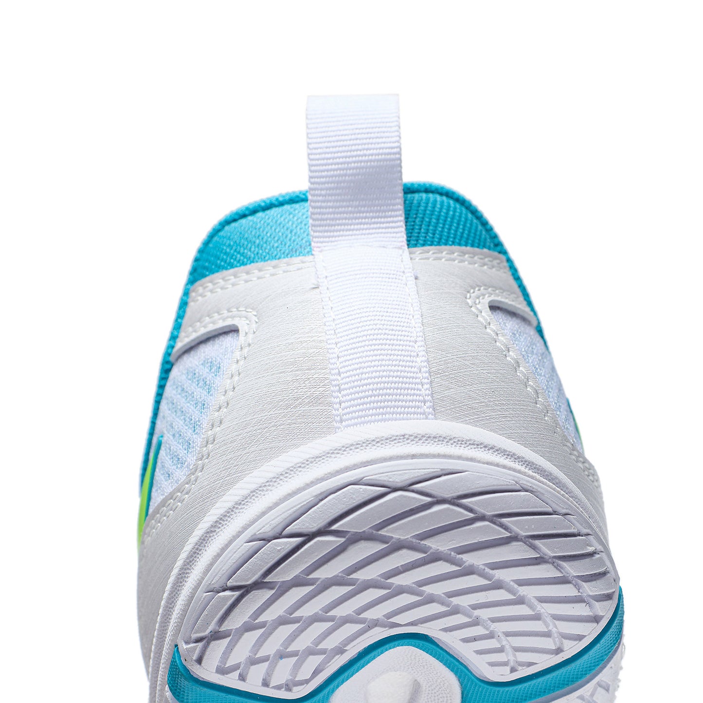 Unisex Tabletennis shoe Hawk Eye 2.0 Pro - white/light-blue - APPT009-6