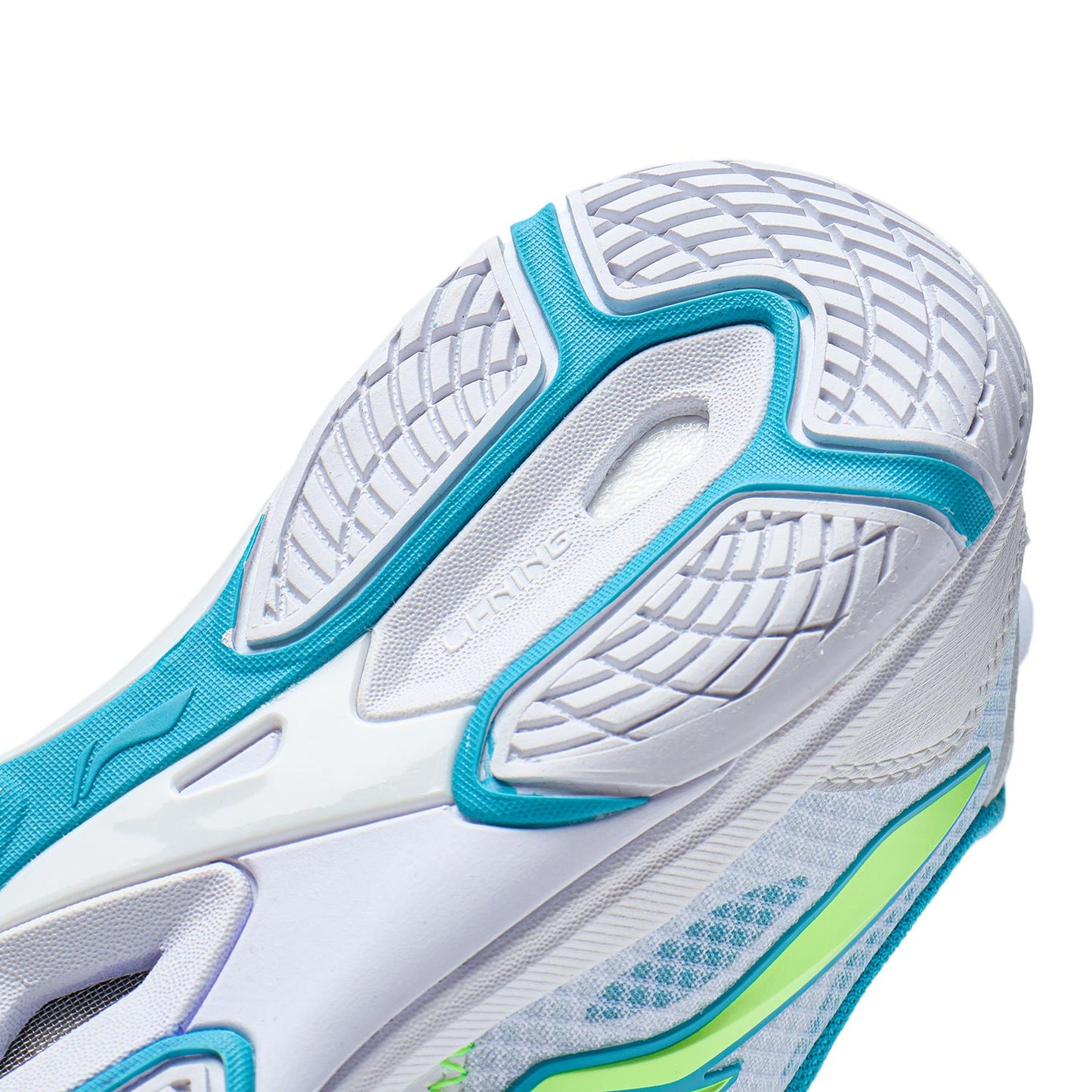 Unisex Tabletennis shoe Hawk Eye 2.0 Pro - white/light-blue - APPT009-6