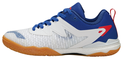 Kylin 2.0 PE Tabletennis Shoe Fan Zhendong - white/blue - APPU007-1