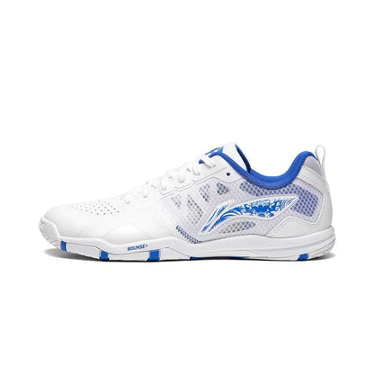 Tabletennis Shoe Hawk Eye 2.0 Pro - ''ceramics'' Limited Edition white/light-blue - APPU023-9