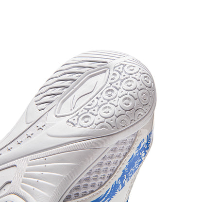 Kinder Tischtennis Schuh Kylin 3.0 weiß/blau - APPU033-1