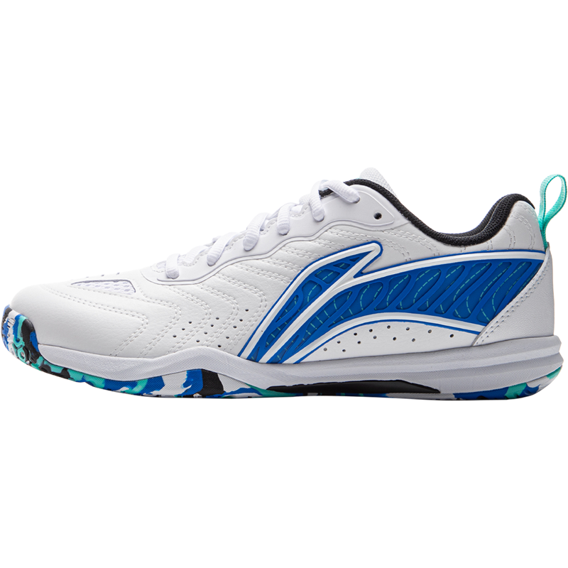 Tischtennis Schuh Hawk Eye 3.0  - weiß/blau - APPV003-3