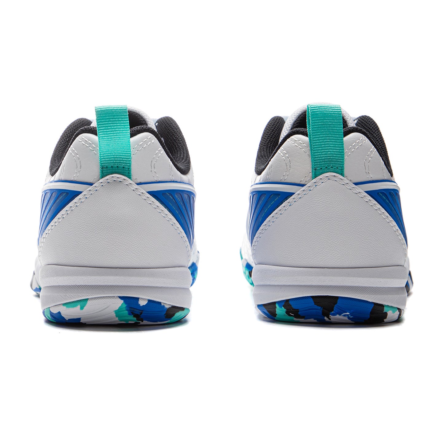 Tischtennis Schuh Hawk Eye 3.0  - weiß/blau - APPV003-3