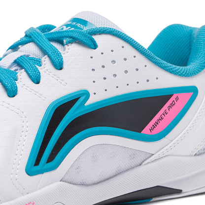 Tabletennis Shoe Hawk Eye 3.0 Pro - white/lightblue - APPV005-2