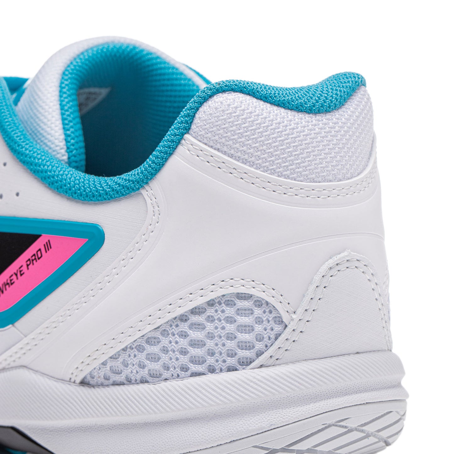 Tabletennis Shoe Hawk Eye 3.0 Pro - white/lightblue - APPV005-2