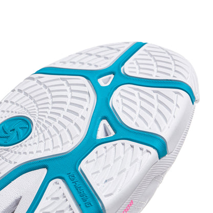 Tabletennis Shoe Hawk Eye 3.0 Pro - white/lightblue - APPV005-2
