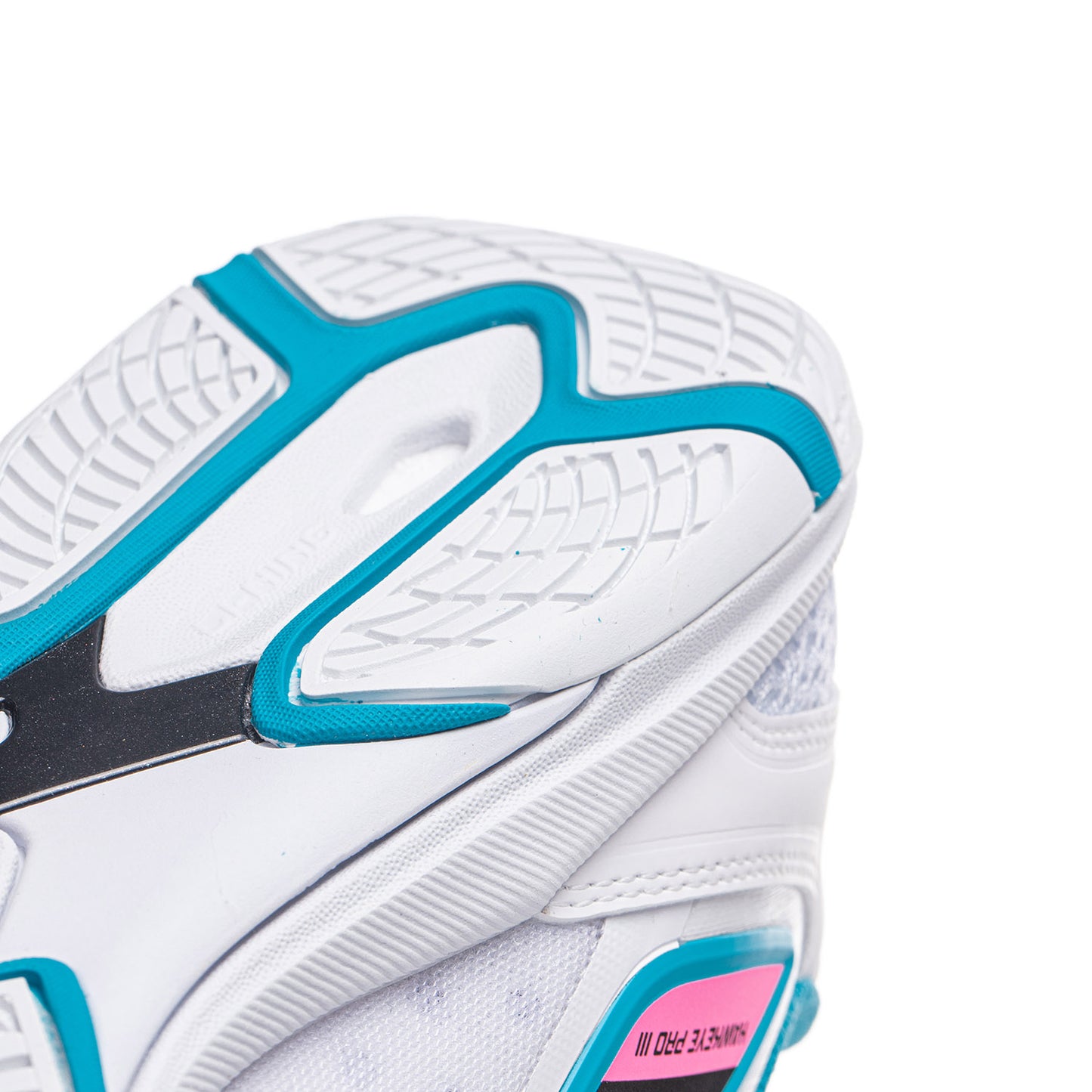 Tabletennis Shoe Hawk Eye 3.0 Pro - white/lightblue - APPV005-2
