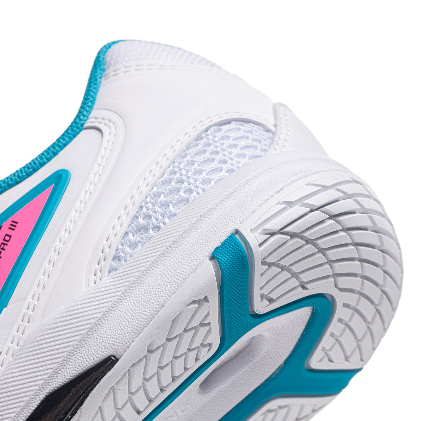 Tabletennis Shoe Hawk Eye 3.0 Pro - white/lightblue - APPV005-2