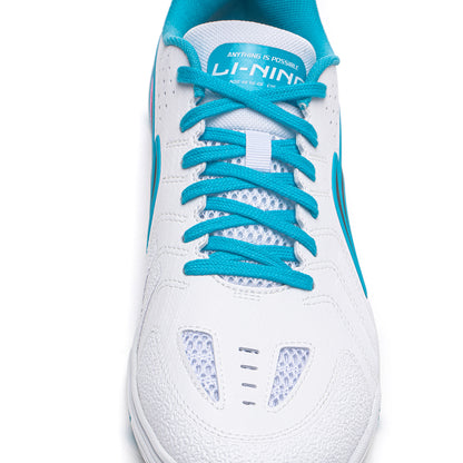 Tabletennis Shoe Hawk Eye 3.0 Pro - white/lightblue - APPV005-2