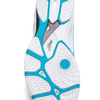 Tabletennis Shoe Hawk Eye 3.0 Pro - white/lightblue - APPV005-2