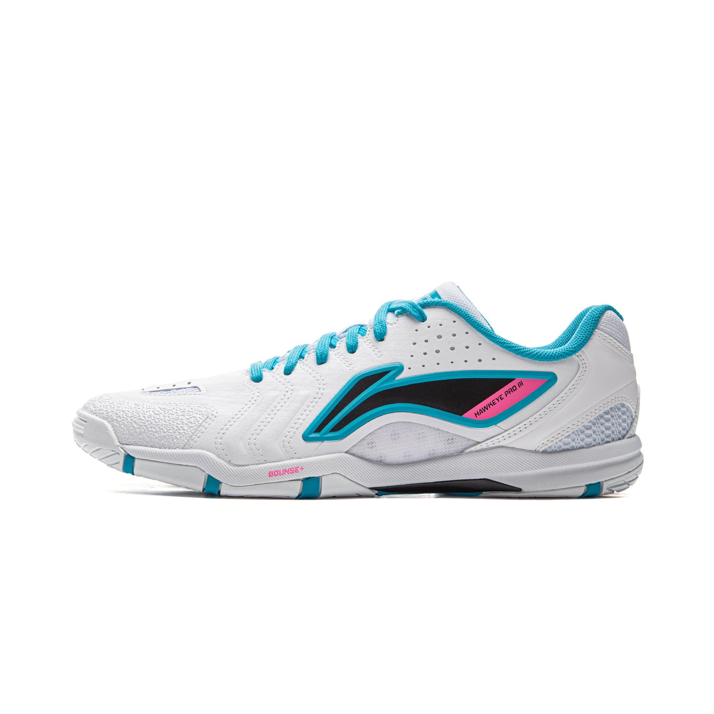 Tabletennis Shoe Hawk Eye 3.0 Pro - white/lightblue - APPV005-2