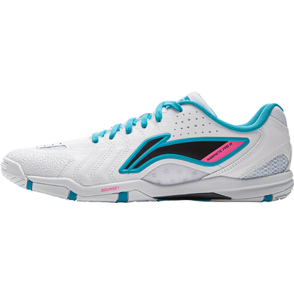 Tabletennis Shoe Hawk Eye 3.0 Pro - white/lightblue - APPV005-2