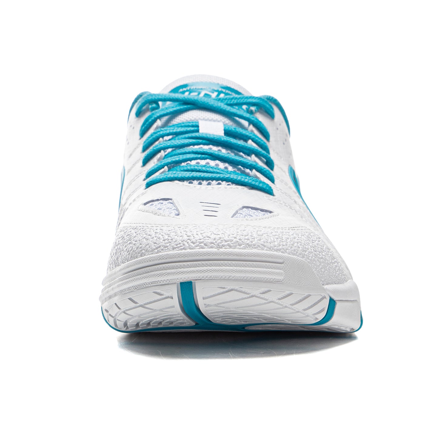 Tabletennis Shoe Hawk Eye 3.0 Pro - white/lightblue - APPV005-2