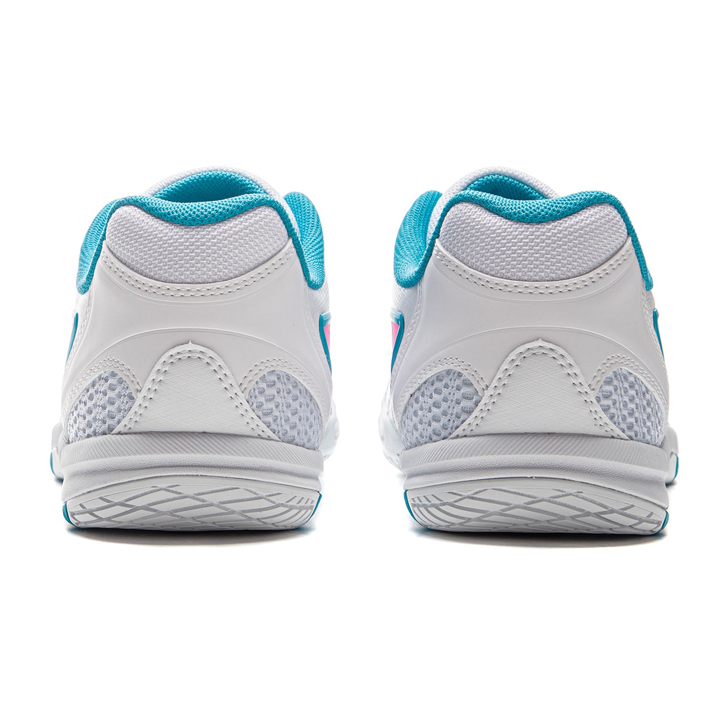 Tabletennis Shoe Hawk Eye 3.0 Pro - white/lightblue - APPV005-2