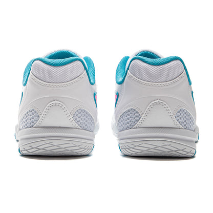 Tabletennis Shoe Hawk Eye 3.0 Pro - white/lightblue - APPV005-2