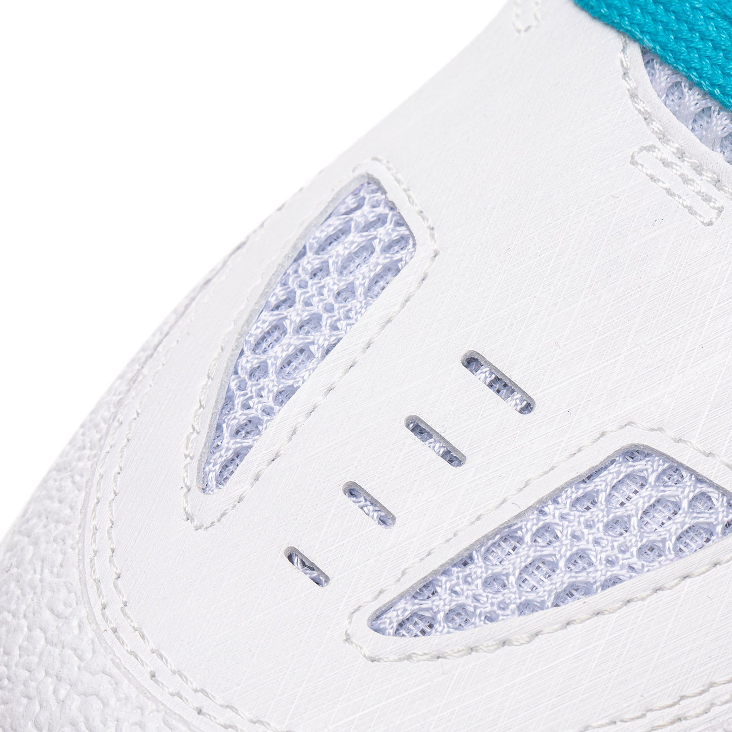 Tabletennis Shoe Hawk Eye 3.0 Pro - white/lightblue - APPV005-2