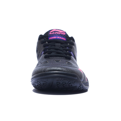 Unisex Tabletennis Competition&Training shoe Hawk Eye 2.0 - black - APTT005-7